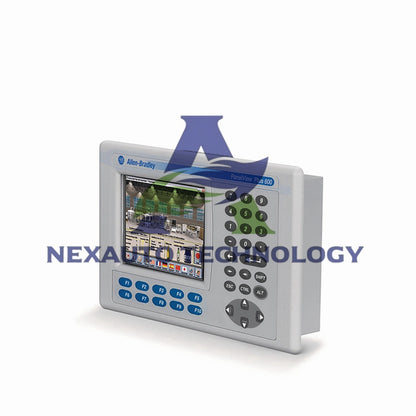 2711P-K6C3D Allen-Bradley Touch HMI Terminal