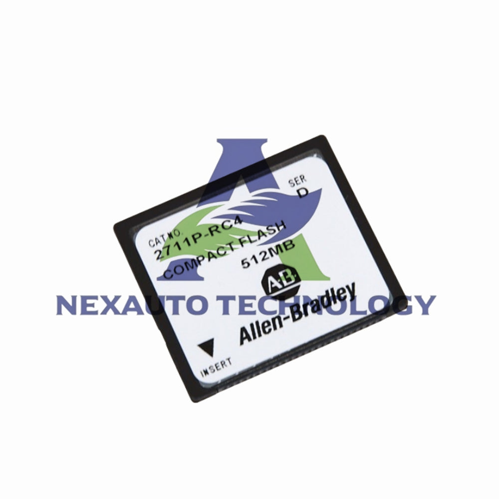 2711P-RC4 | Blank Compact Flash Card Allen-Bradley