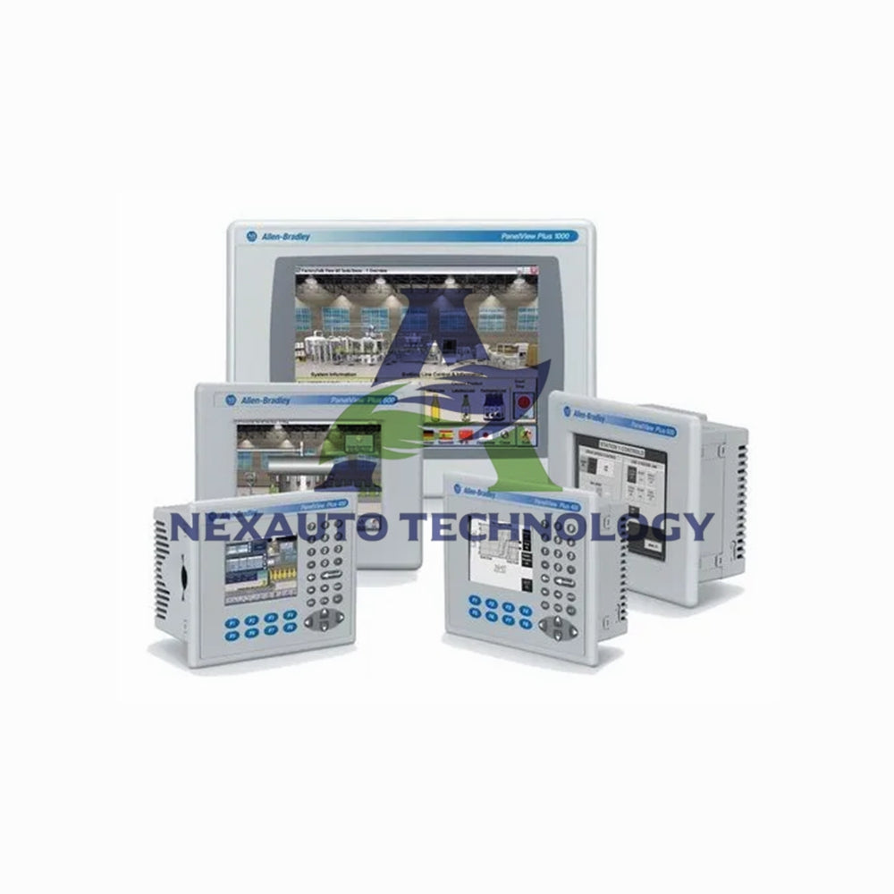 2711P-B10C10D6 - PanelView Plus Terminal