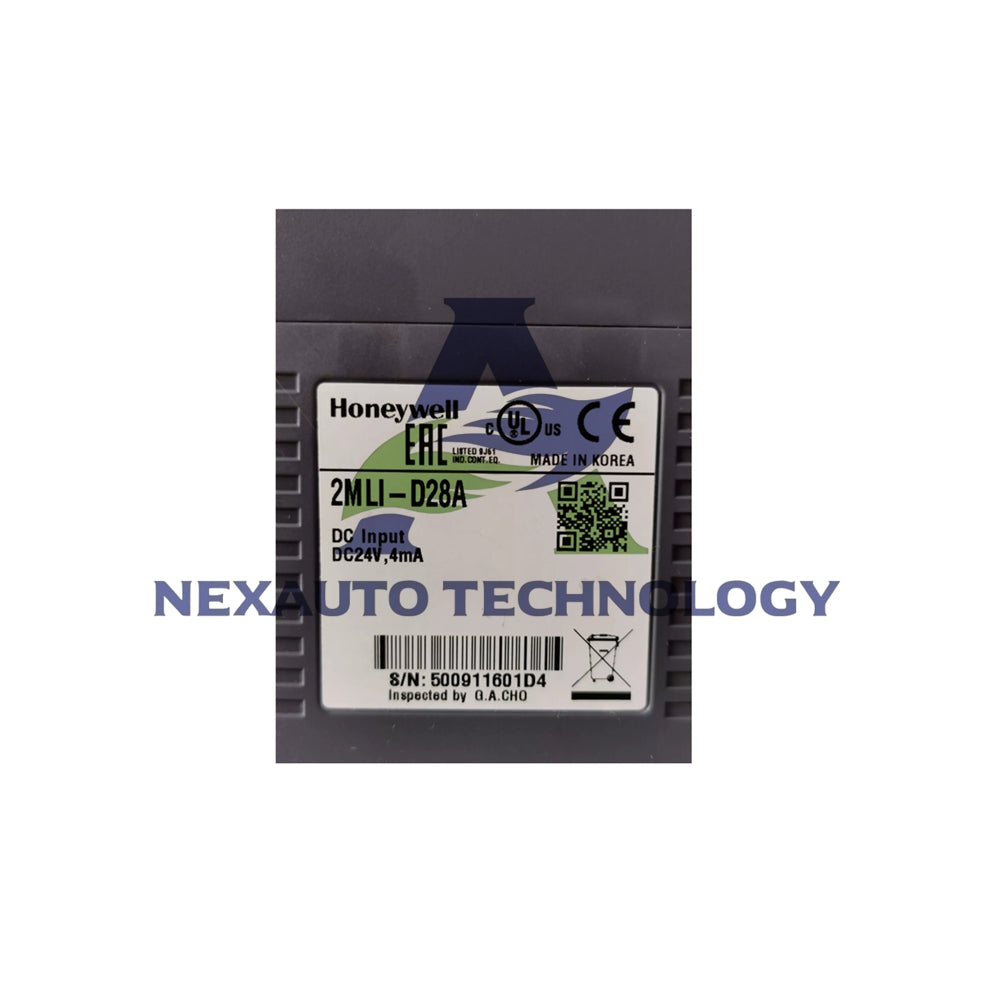 2MLI-D28A 24V Input Module | Honeywell
