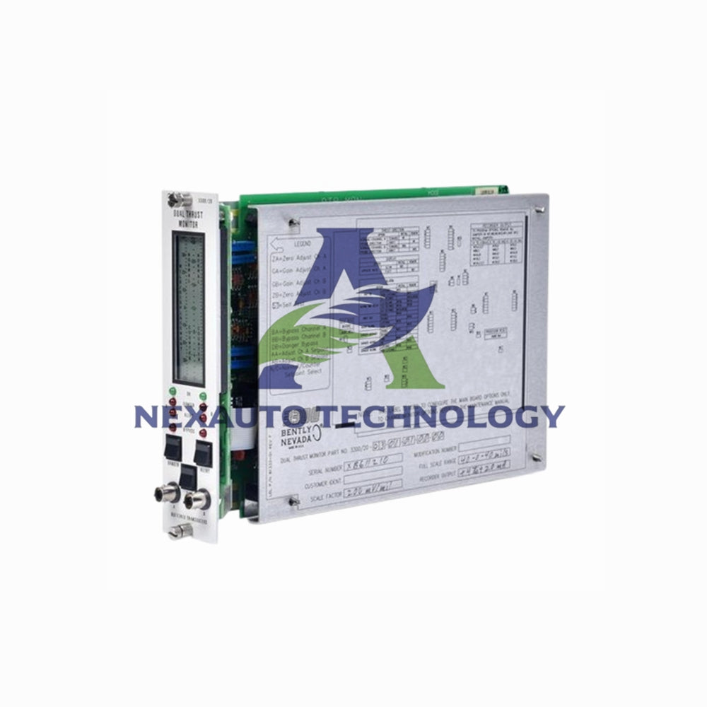 Monitor de Duplo Empuxo 3300/20-03-01-01-00-00 Bently Nevada