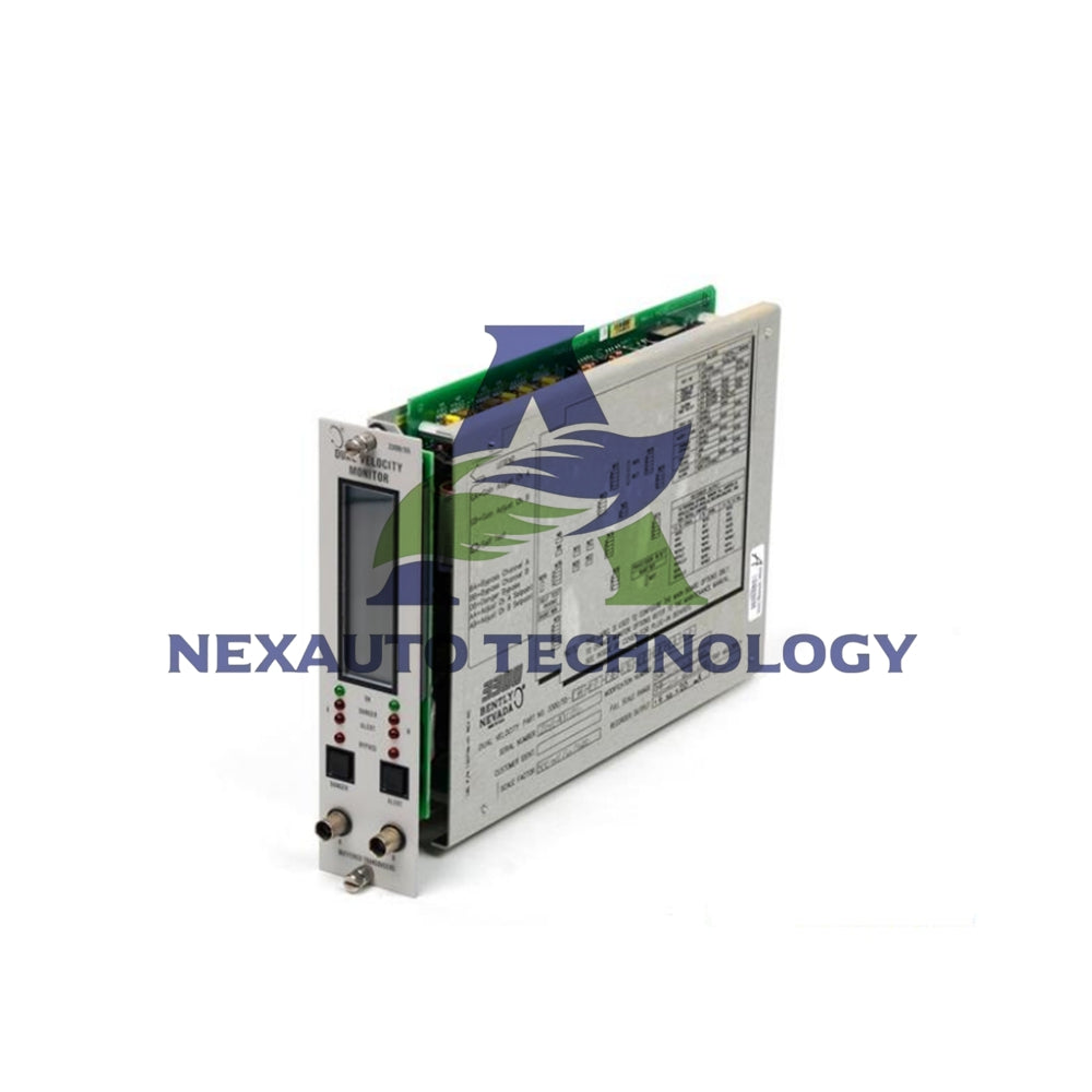 Bently Nevada 3300/01-01-00 Monitoring Module