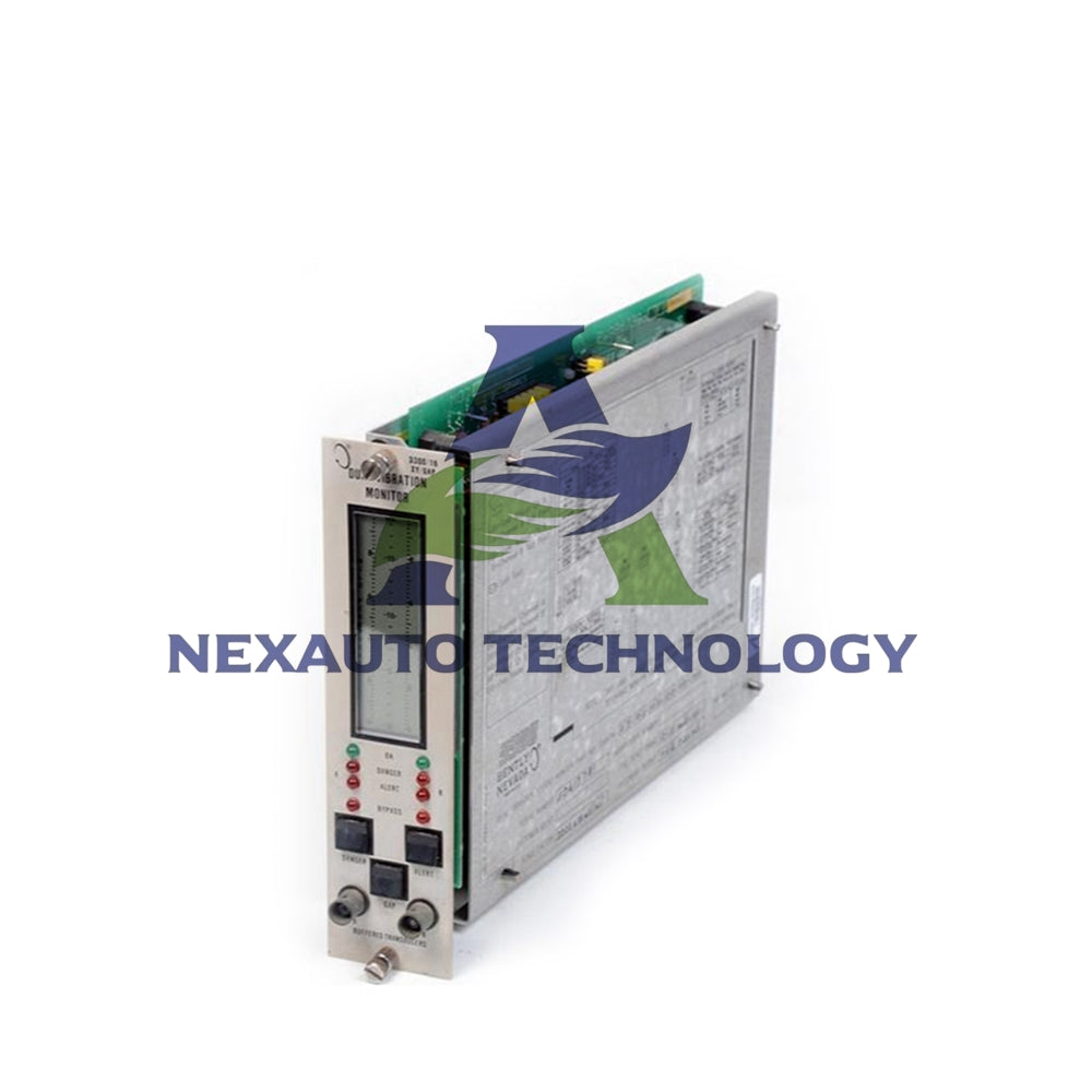 Dual Vibration Monitor Bently Nevada 3300/16-14-01-03-00-00-00