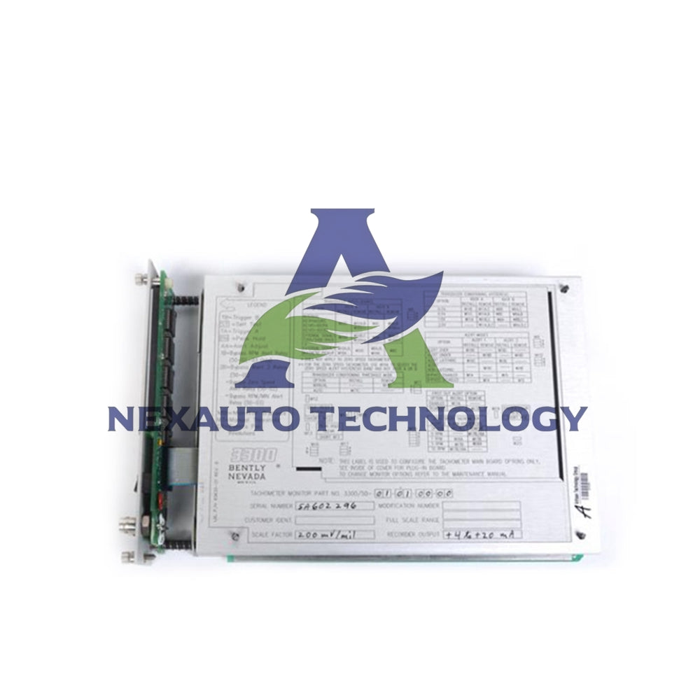 Dual Vibration Monitor Bently Nevada 3300/16-14-01-03-00-00-00