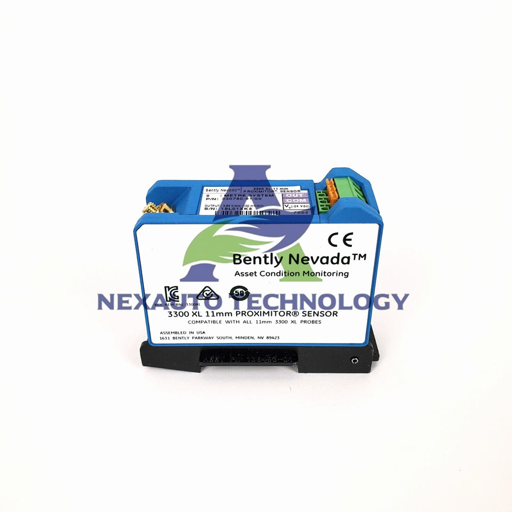 Bently Nevada | 3300 XL Proximitor Sensor 330780-90-00 – NexAuto ...