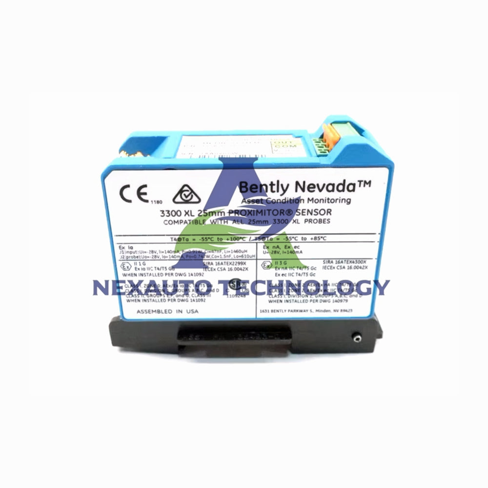 3300 XL 11 mm Proksimitor Senzor 330780-91-05