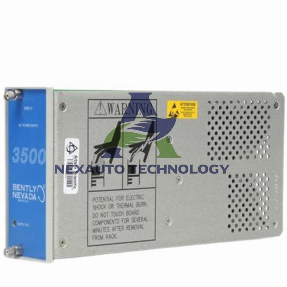 Bently Nevada 3500/15 | Power Supply Module 115M7750-01