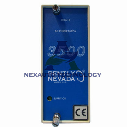 3500/15 | Модуль питания | Бентли Невада