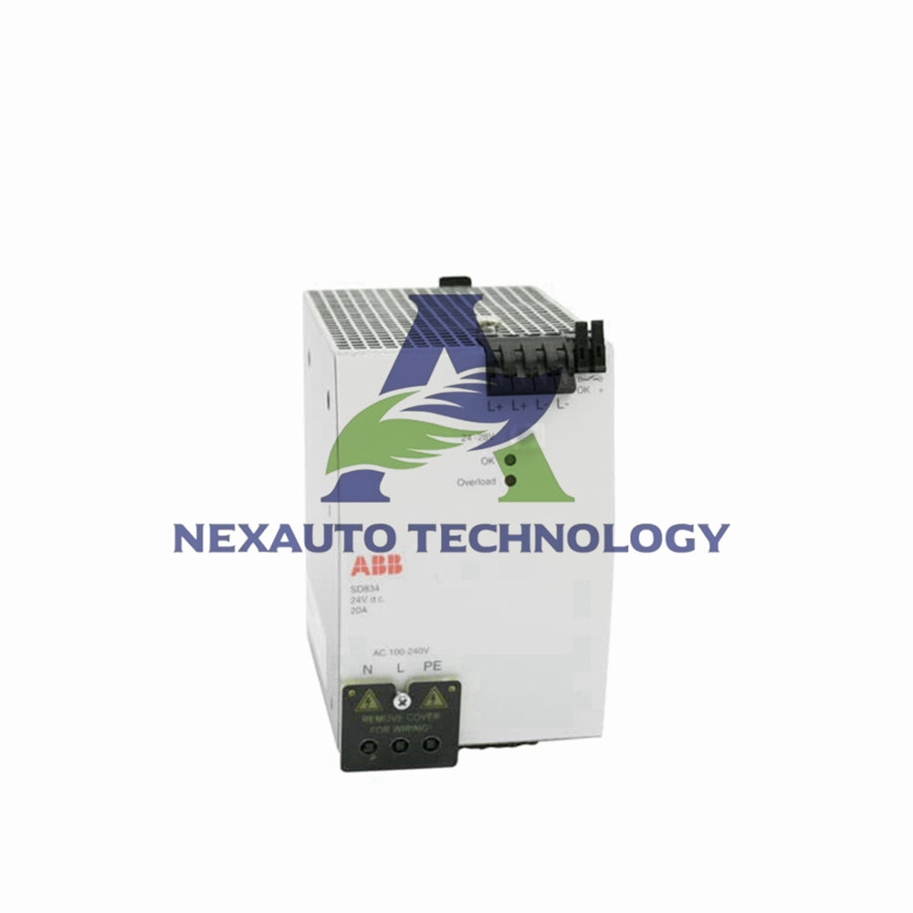 ABB SD834 Switch Mode Power Supply 100-240V AC DC Input