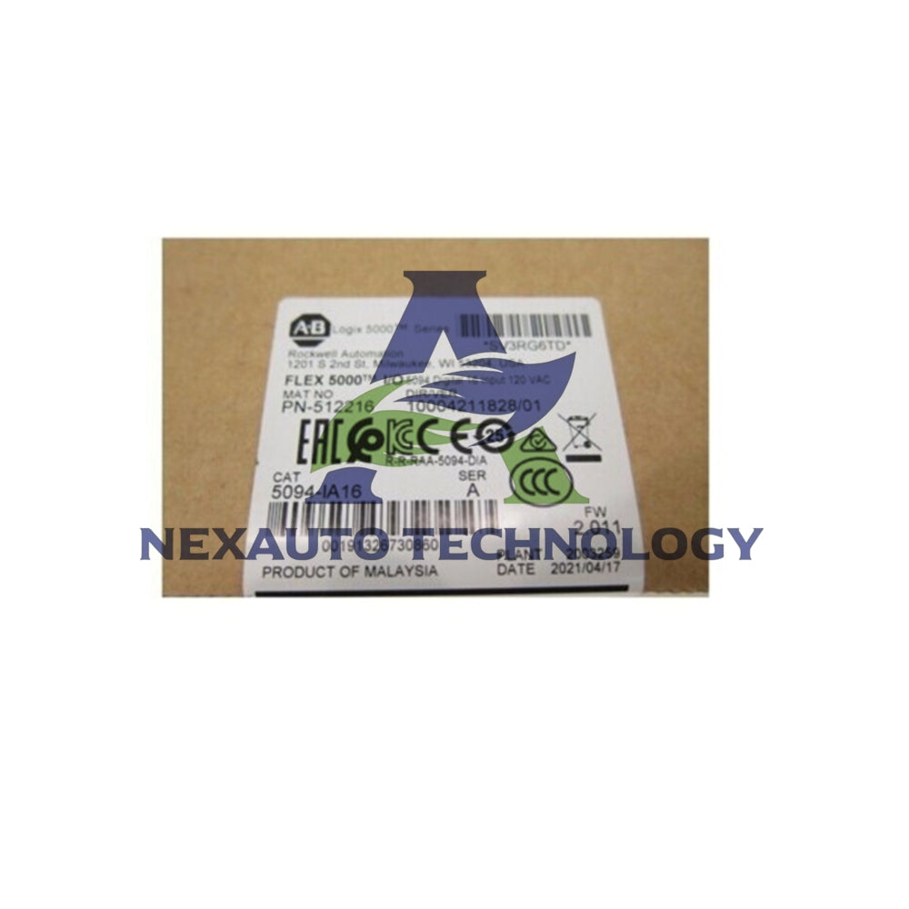 AC Input Module | Allen-Bradley 5094-IA16