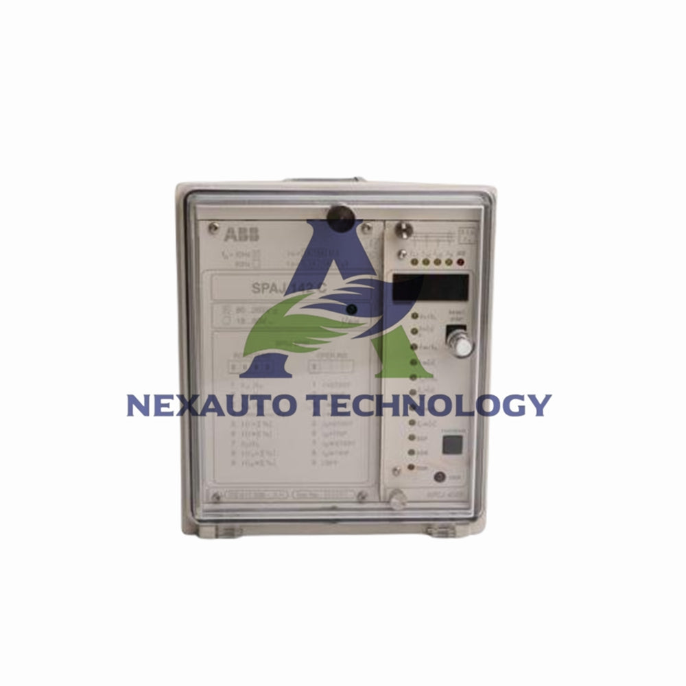 ABB اضافه جریان و رله خطای زمین SPAJ142C-AA