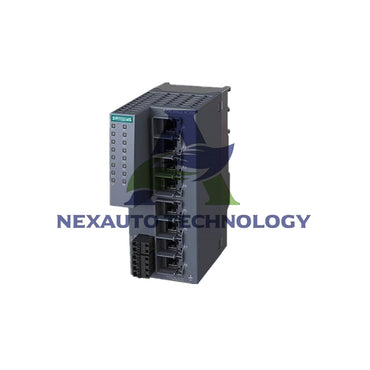 Siemens 6GK5108-0BA00-2AC2 SCALANCE XC108 Switch | 8-Port