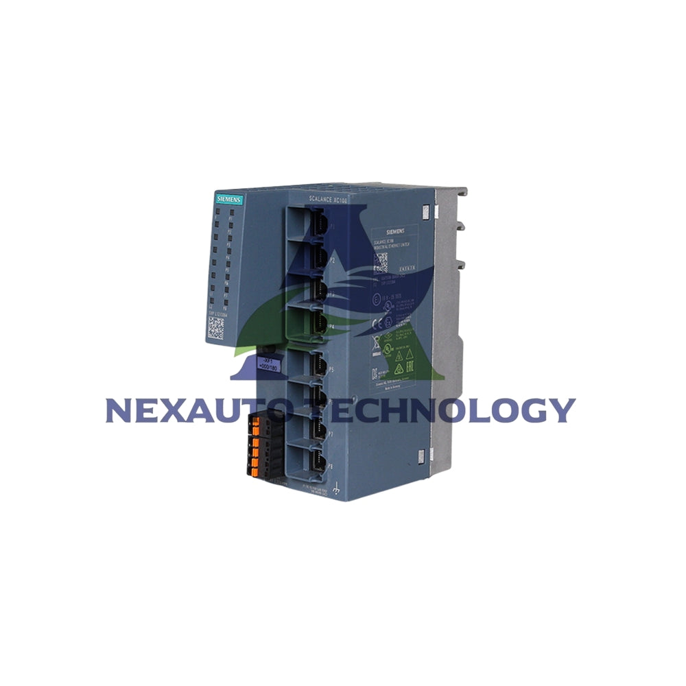 Siemens 6GK5108-0BA00-2AC2 SCALANCE XC108 Switch | 8-Port