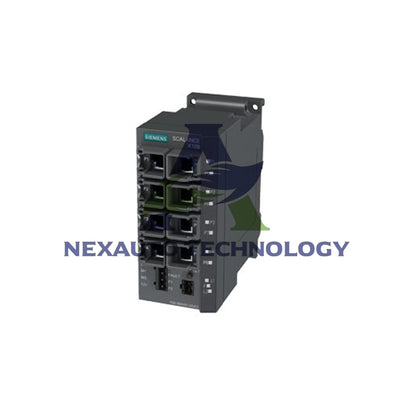 Siemens 6GK5108-0BA00-2AC2 SCALANCE XC108 Switch | 8-Port