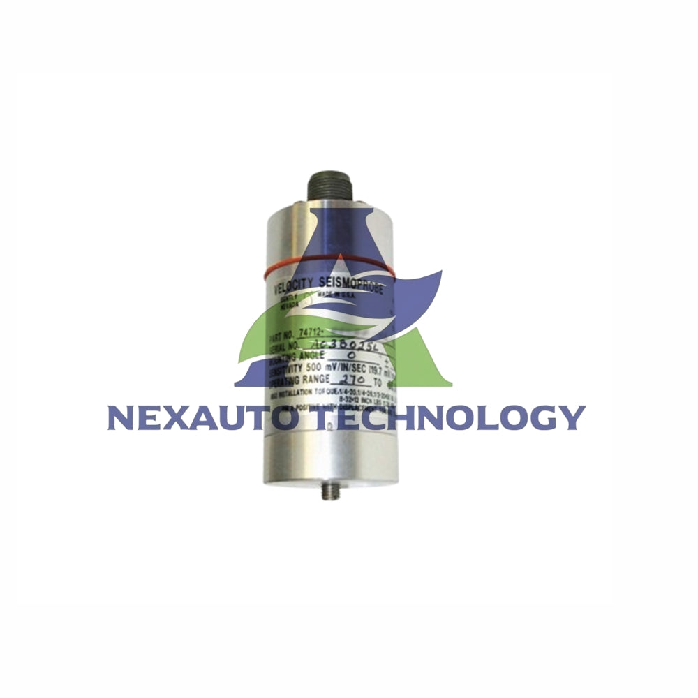 74712-06-12-04-04 Υψηλής Θερμοκρασίας Δίπλο Καλώδιο Μετατροπέα