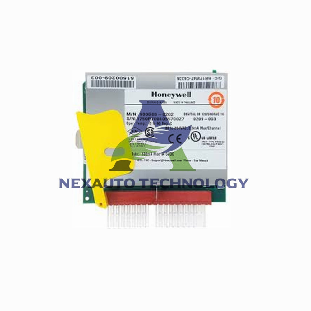 Honeywell 900G03-0202 AC Digital Input Card 16 Sinking Inputs