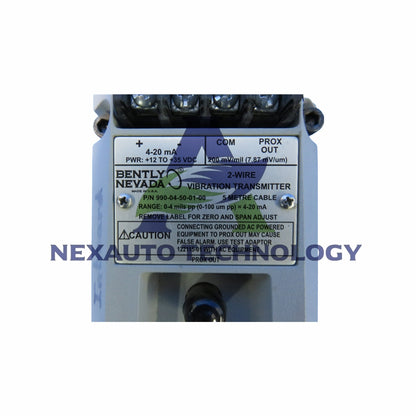 990-08-70-03-00 Bently Nevada Titrəmə Transmitteri