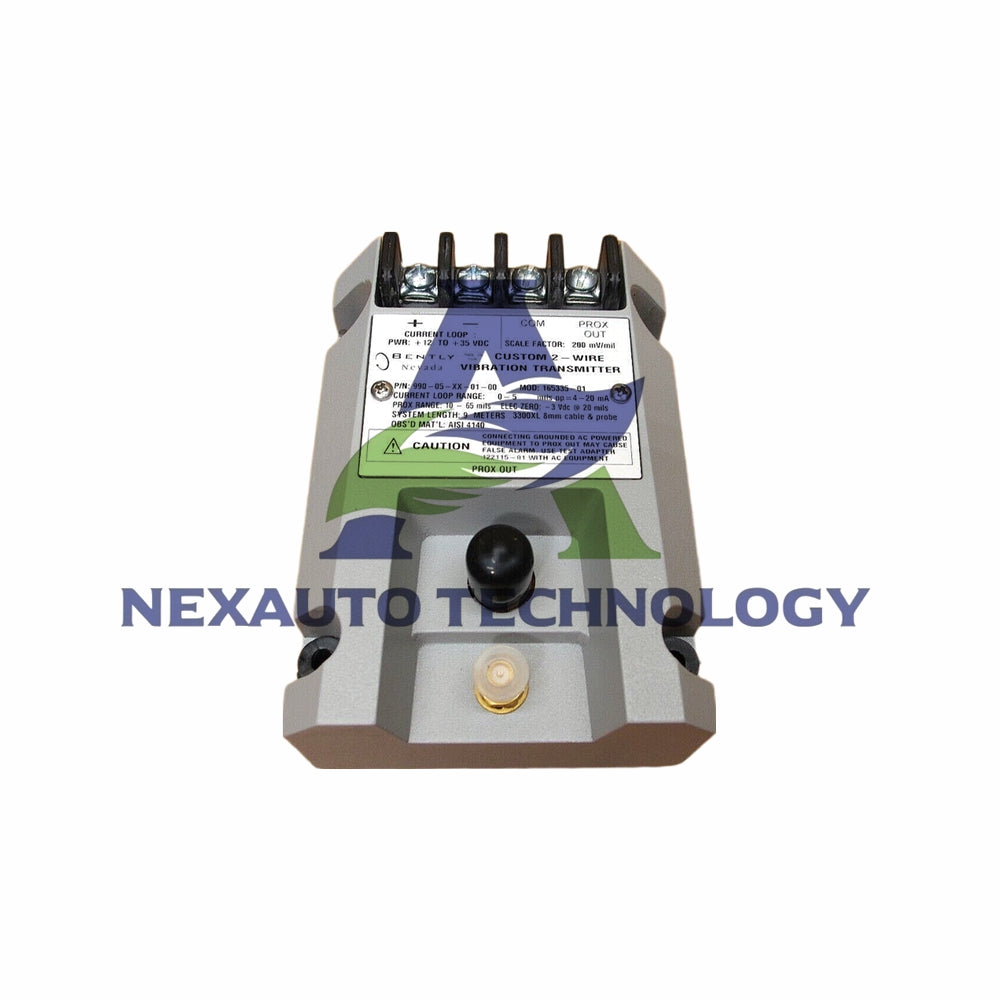 Trasmettitore di vibrazioni | 990-08-70-02-01 | Bently Nevada