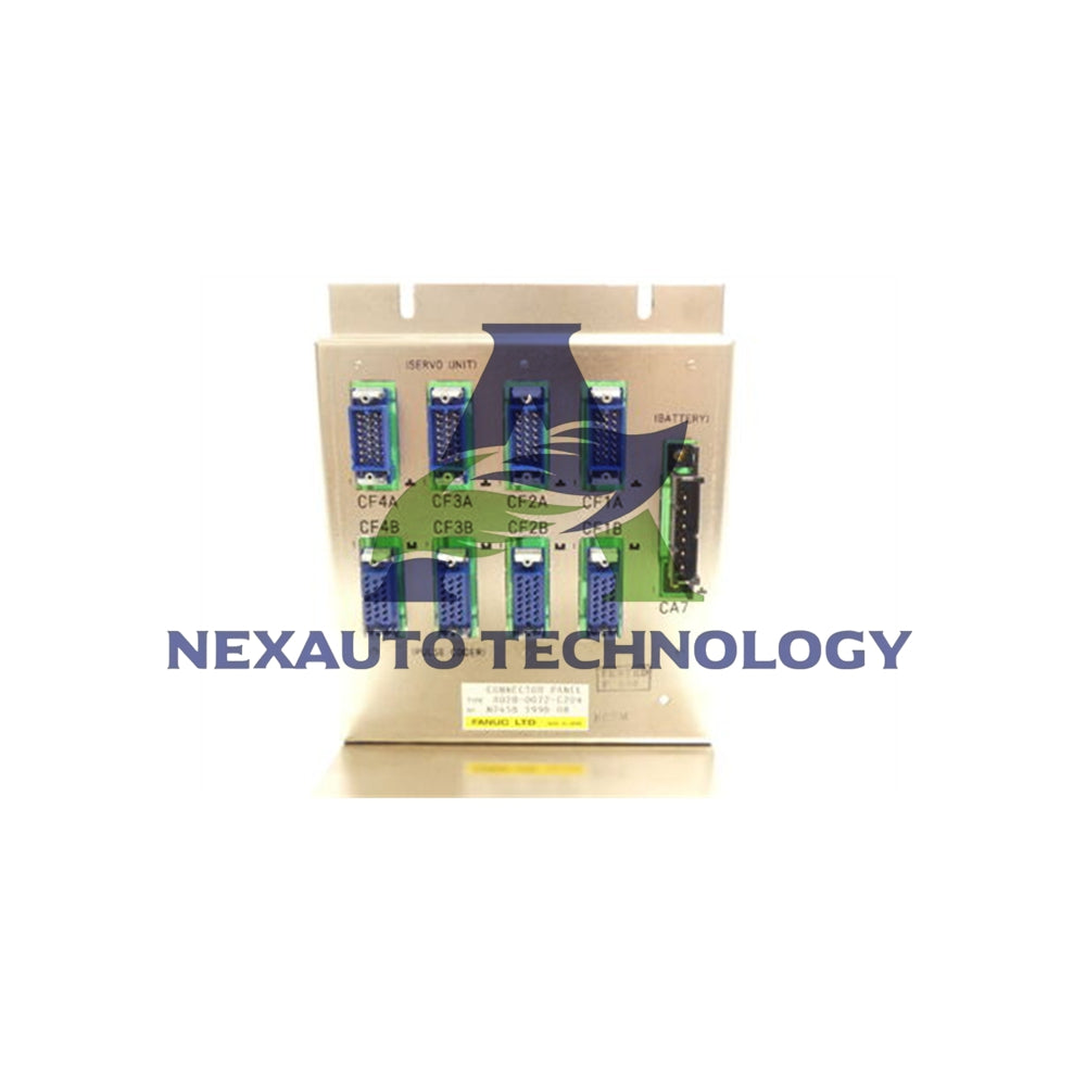 Connector Panel FANUC A02B-0072-C204 7 Port D-sub Male
