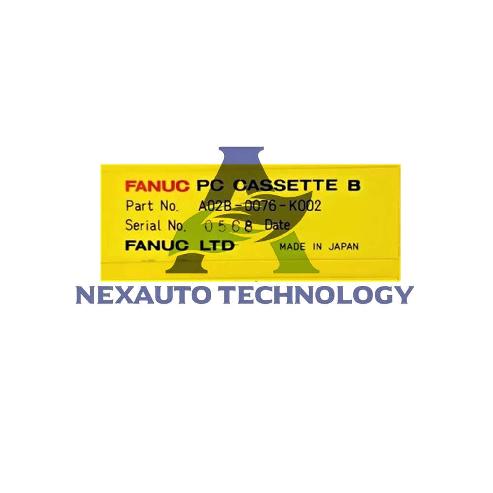 128K PC Cassette FANUC A02B-0076-K002