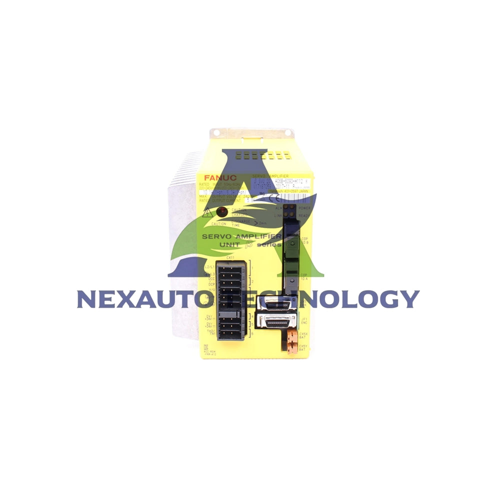 FANUC A06B-6093-H112 Servo Drive | Air-Cooled CNC Amplifier