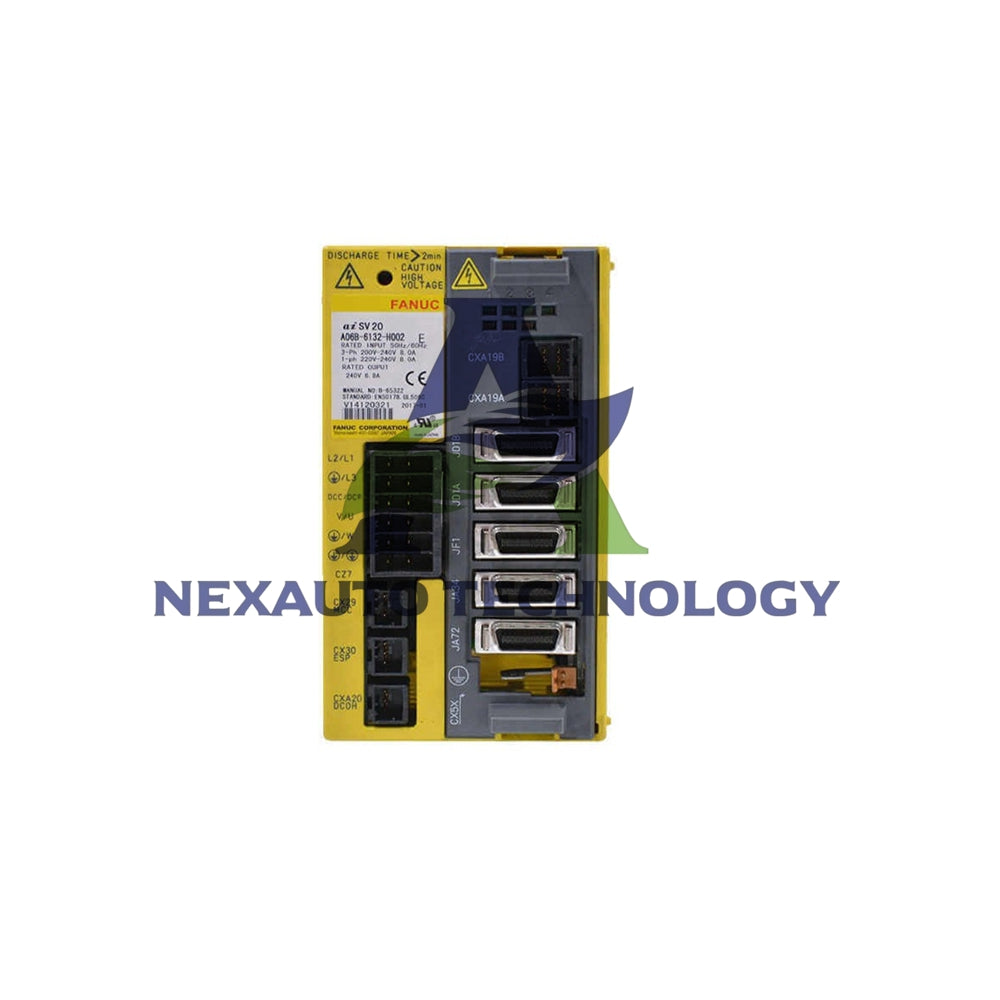 FANUC A06B-6132-H002 Servo Amplifier | 6.8A 200V