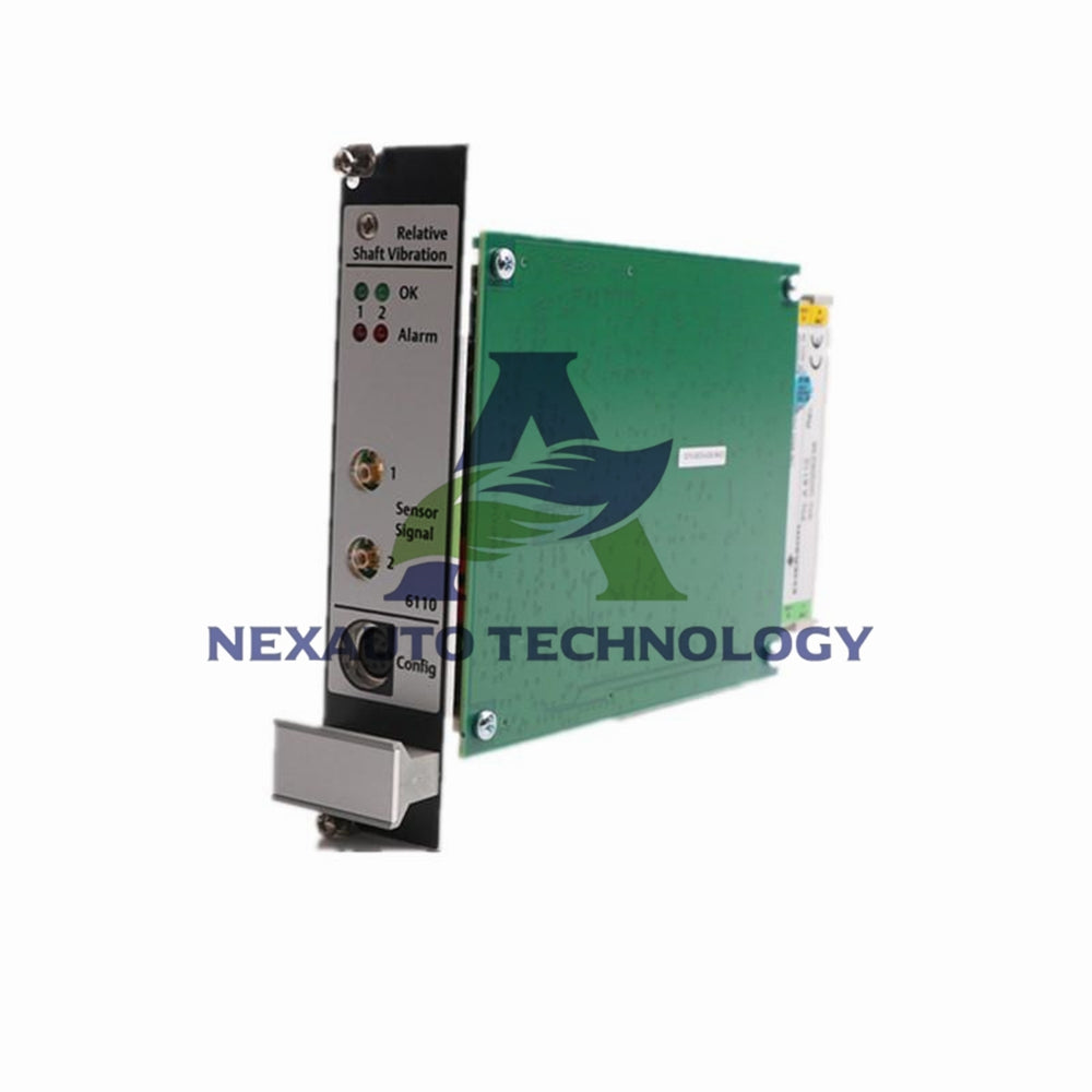 A 6110 A-6110 EPRO - Monitor Getaran Relatif Poros