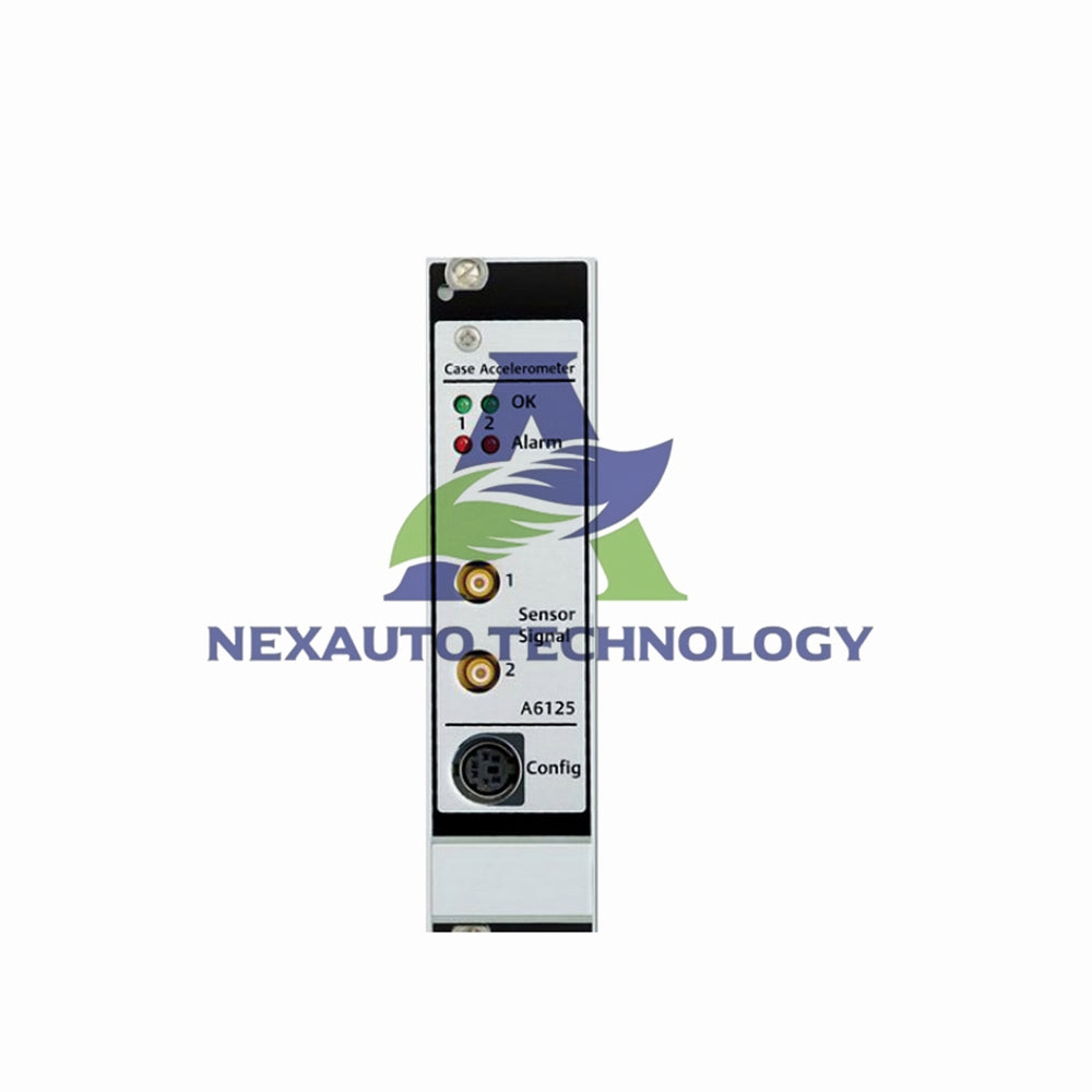 EPRO A6125 Dual-channel Case Piezoelectric Vibration Monitor