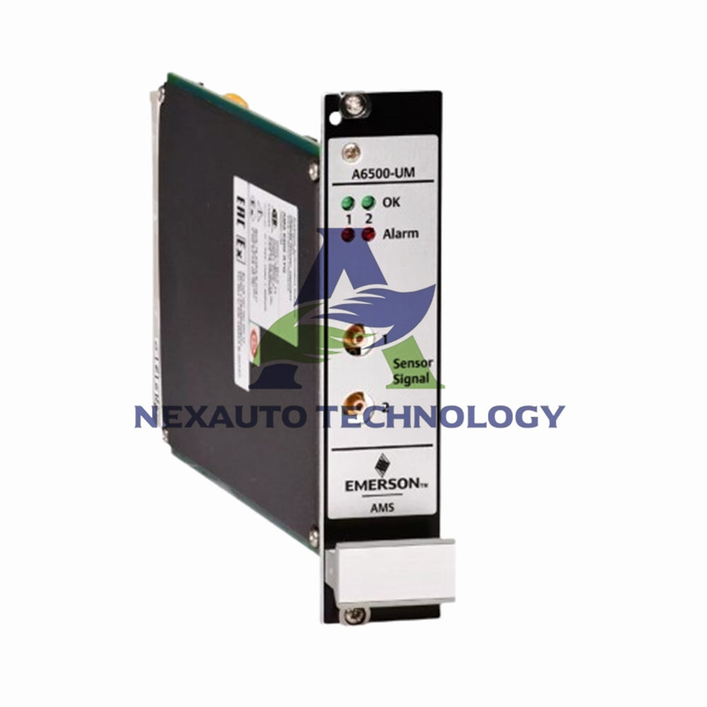 A6500-UM | Универсална измервателна карта Emerson