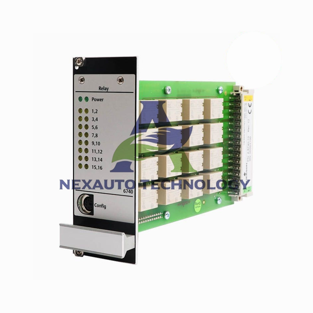 Процесорен модул | Emerson EPRO AMS 6500 | A6560