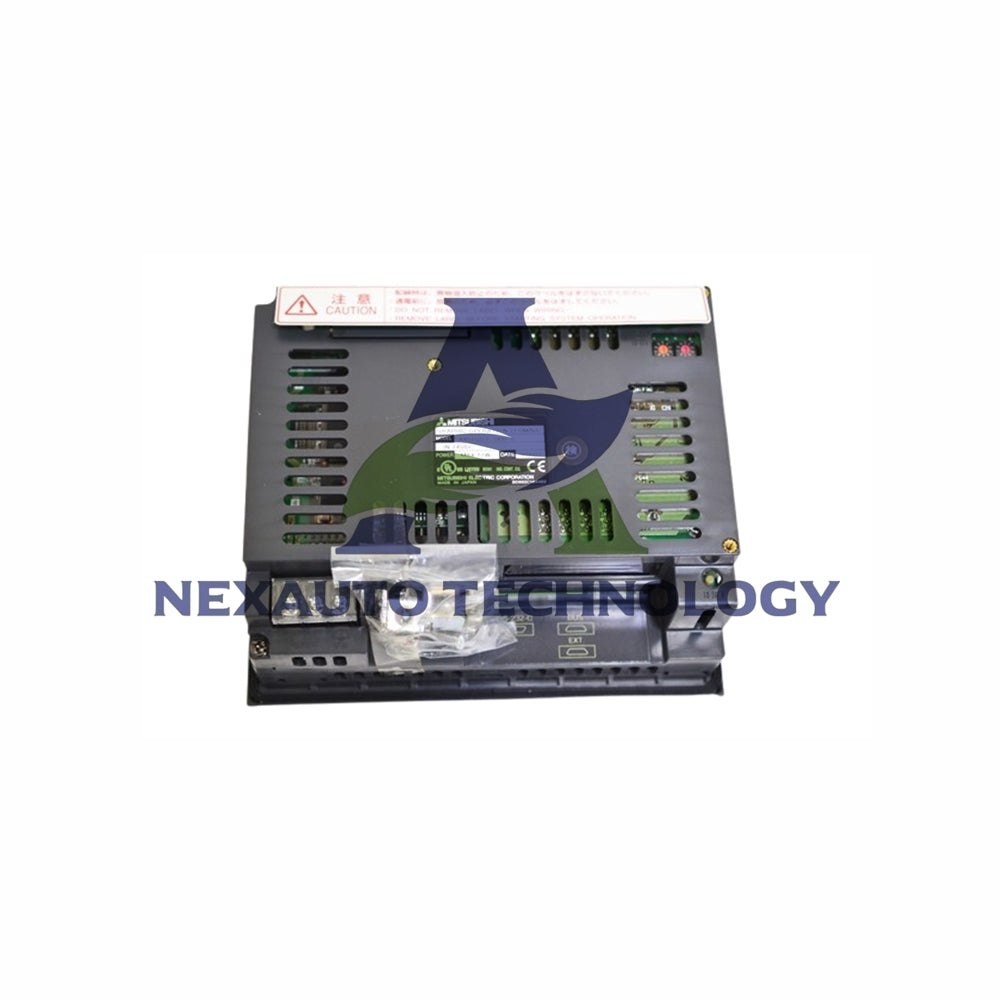 A951GOT-SBD Mitsubishi операторының интерфейсі