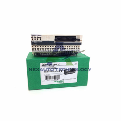 ABE7E16EPN20 Sous-base d'E/S 16 canaux 24V DC Schneider