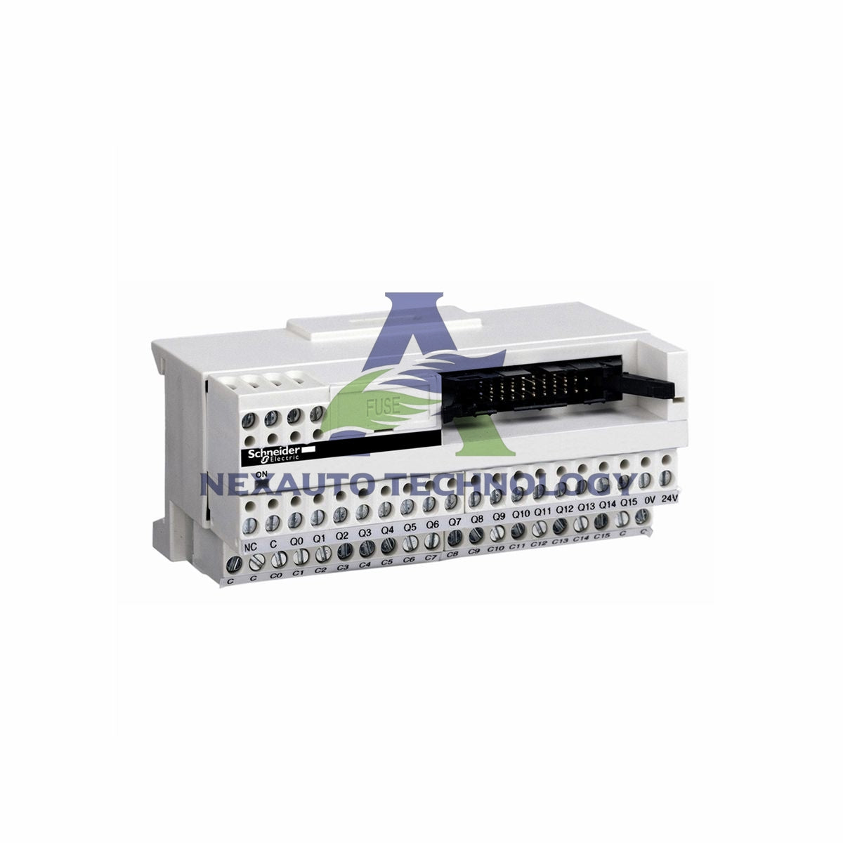 ABE7E16EPN20 Sous-base d'E/S 16 canaux 24V DC Schneider