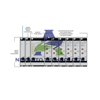 Emerson AMS 6500 | Anlagenüberwachung mit 24-Bit-ADC