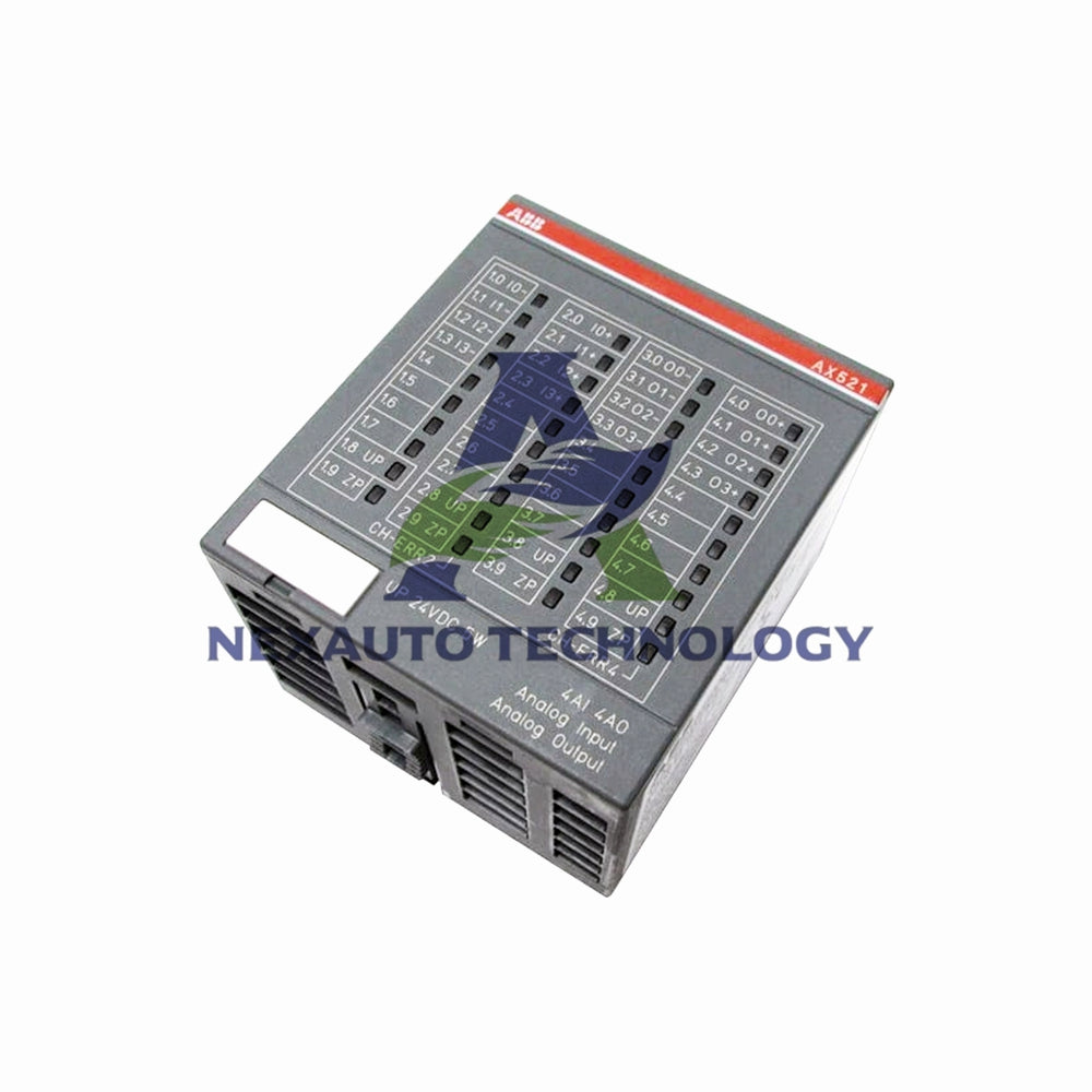 ماژول ورودی/خروجی آنالوگ ABB مدل AX521 1SAP 250 100 R0001