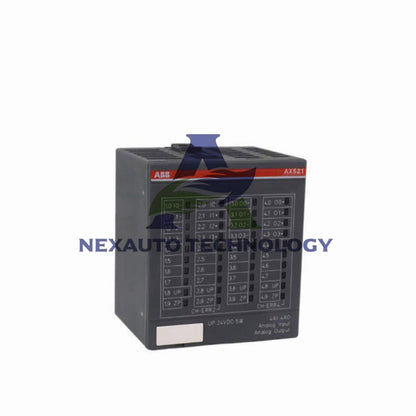 ماژول ورودی/خروجی آنالوگ ABB مدل AX521 1SAP 250 100 R0001