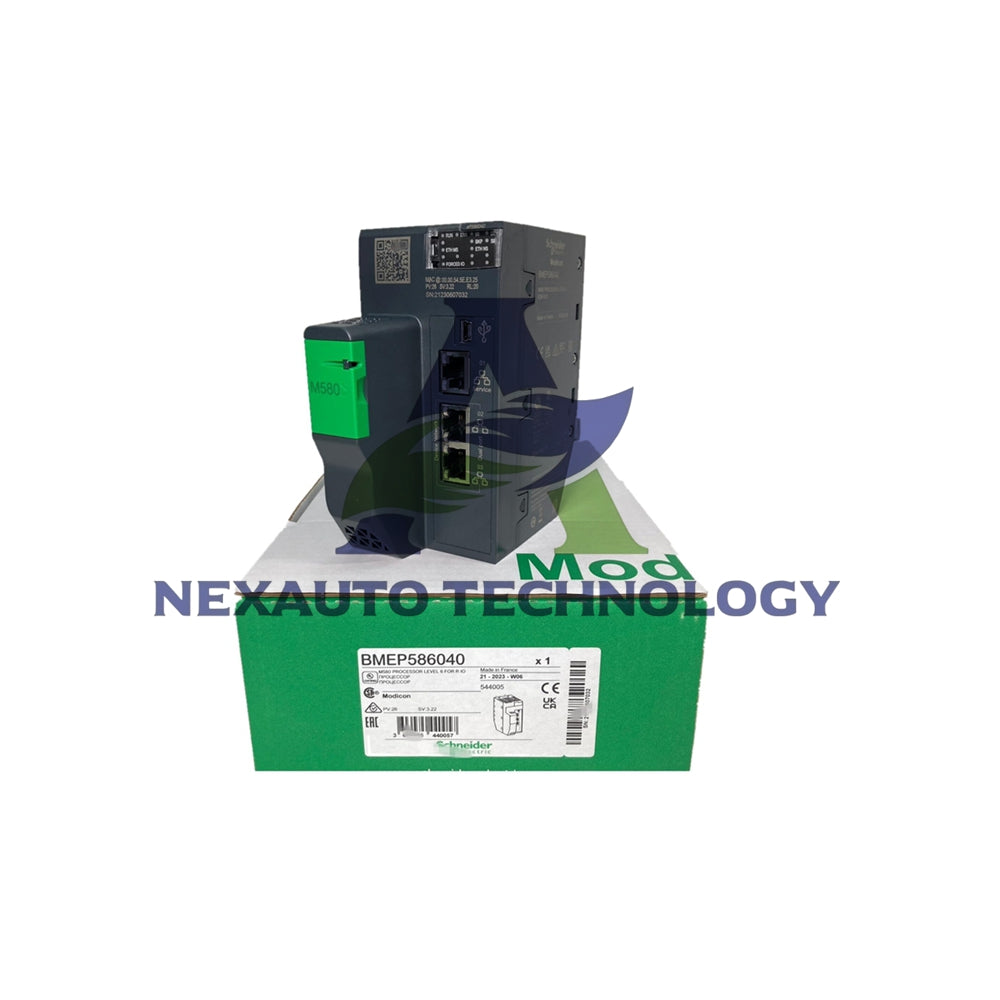 Процесорен модул BMEP586040 Schneider Modicon M580