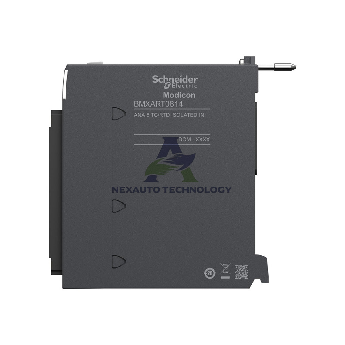 Μονάδα εισόδου RTD θερμοζεύγους Schneider Modicon X80 BMXART0814