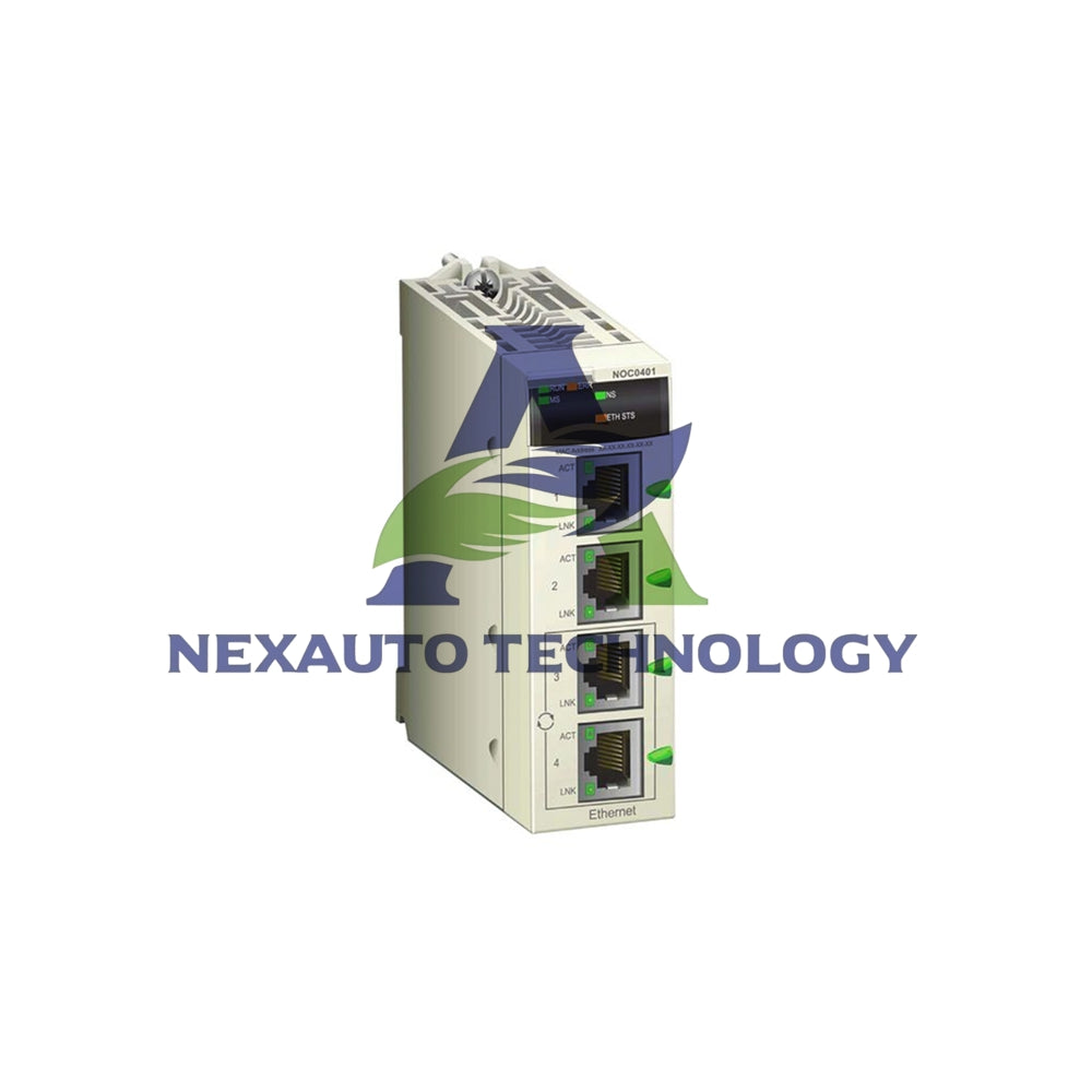 Módulo de Rede TCP/IP - BMXNOC0401 Schneider