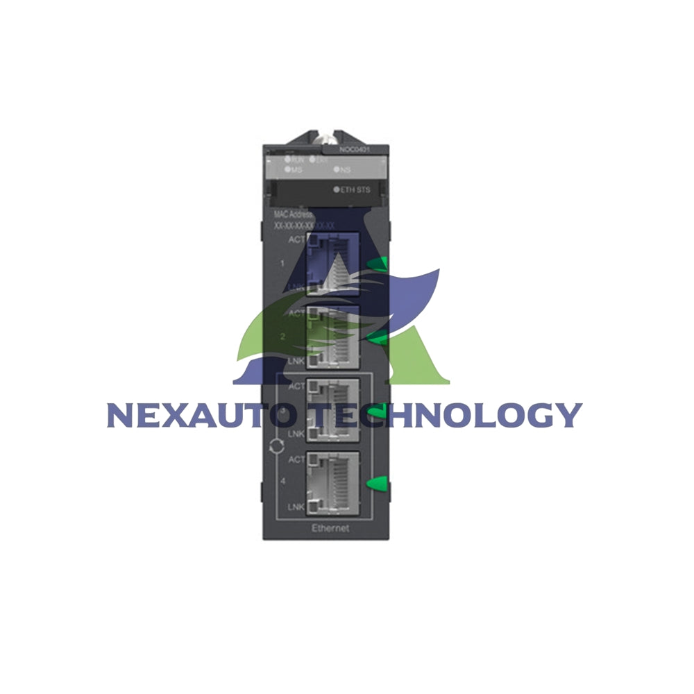 Módulo de Rede TCP/IP - BMXNOC0401 Schneider