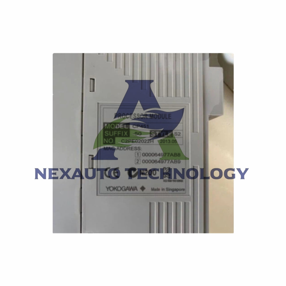 Yokogawa | Модуль процессора CP451-50 S2
