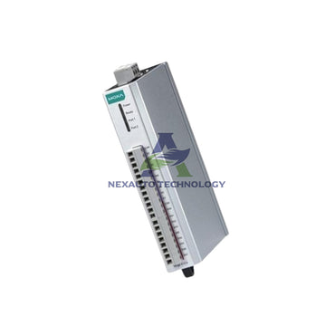 وحدة الإدخال/الإخراج عن بُعد عبر إيثرنت Moxa E1212-T بنطاق حراري واسع