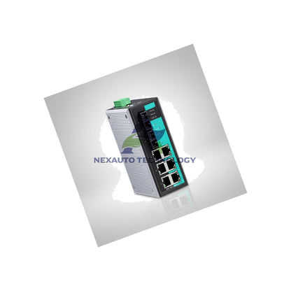 سوئیچ اترنت فیبر نوری ۵ پورتی Moxa مدل EDS-405A-MM-ST-T