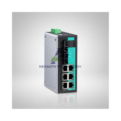 سوئیچ صنعتی اترنت مدیریتی موکسا EDS-408A-2M1S-SC