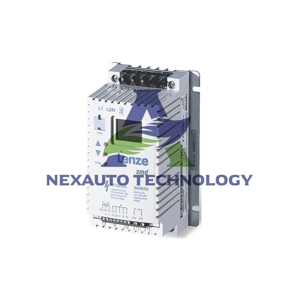 Lenze ESMD752L4TXA Industrial Inverter | 7.5kW