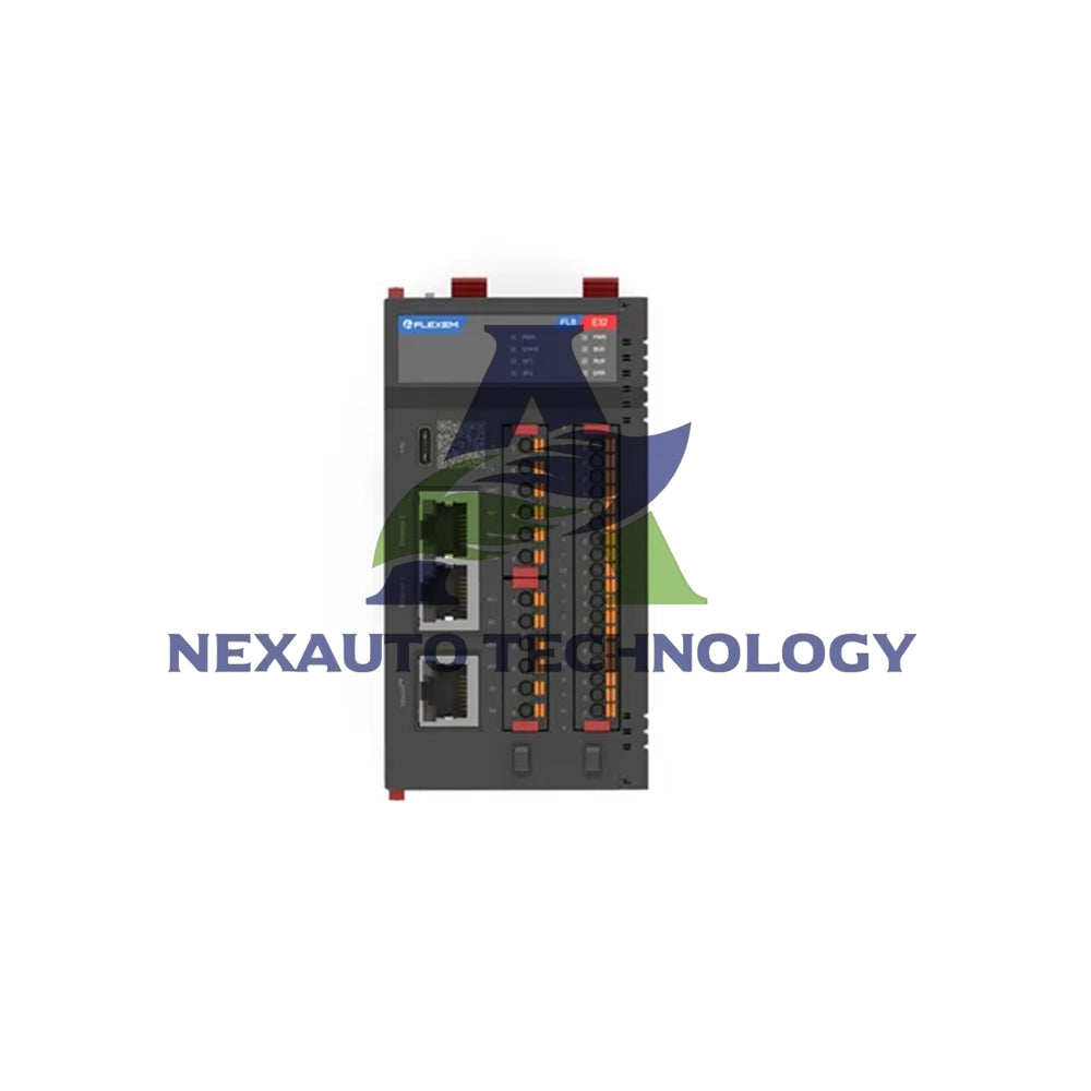 16-Axis Motion Control PLC | Flexem FL8-E16-D CPU