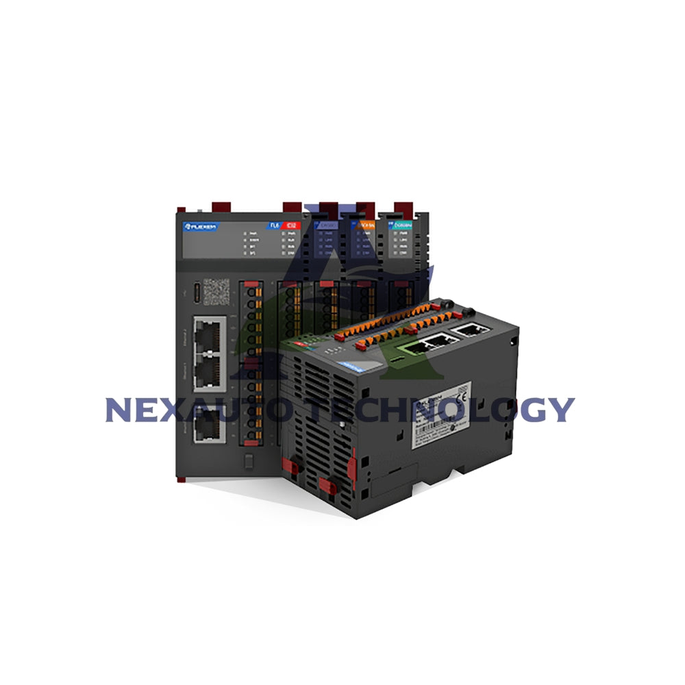 16-Axis Motion Control PLC | Flexem FL8-E16-D CPU