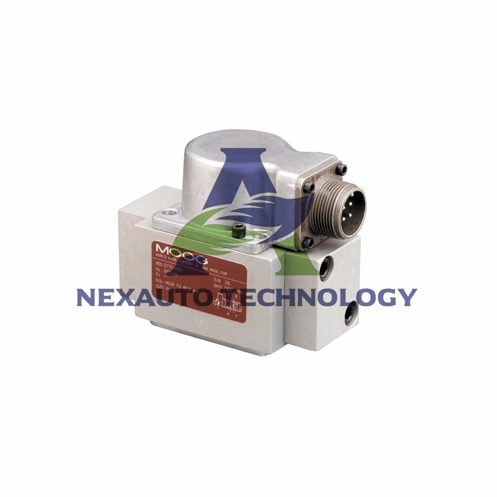 G772K241A Moog G772 сериялы сервоклапан