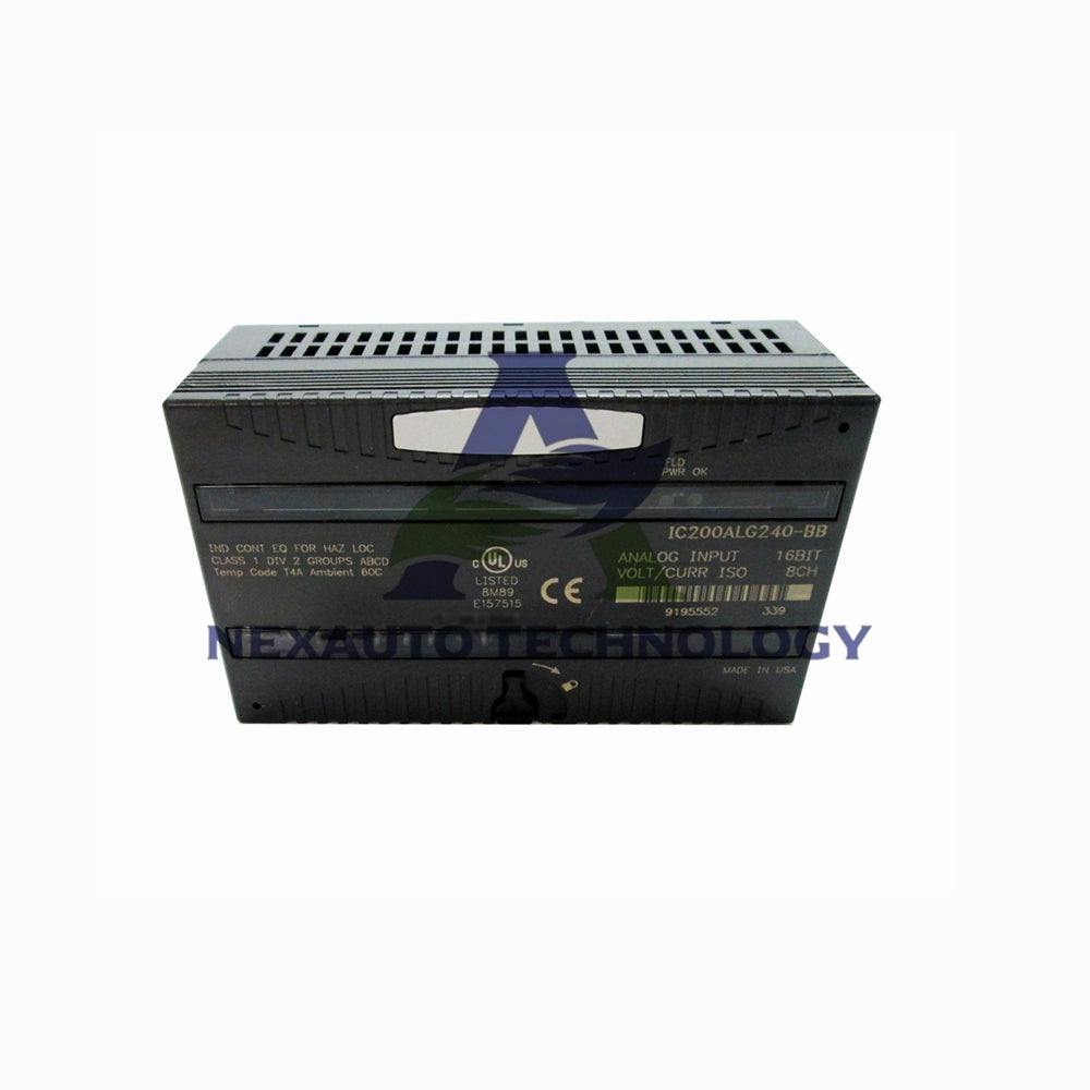 ماژول‌های خروجی آنالوگ VersaMax GE IC200ALG327