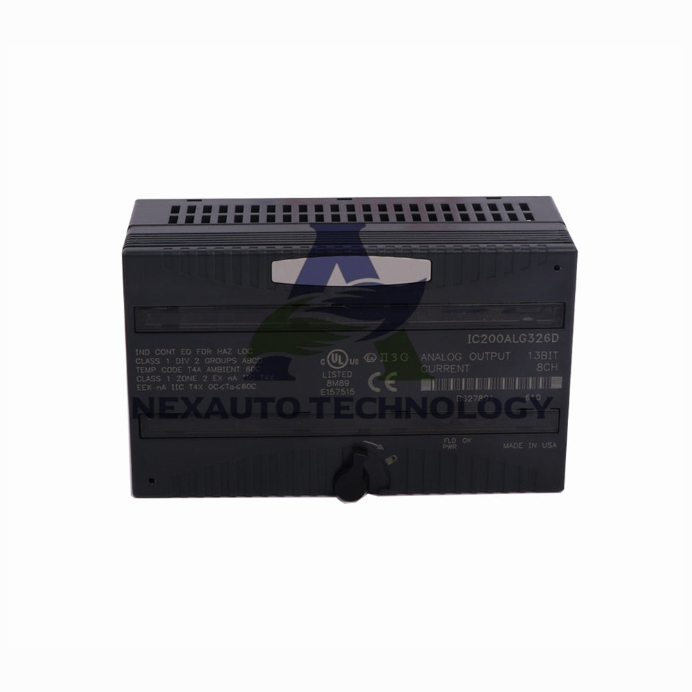 Аналогов изходен модул General Electric IC200ALG430